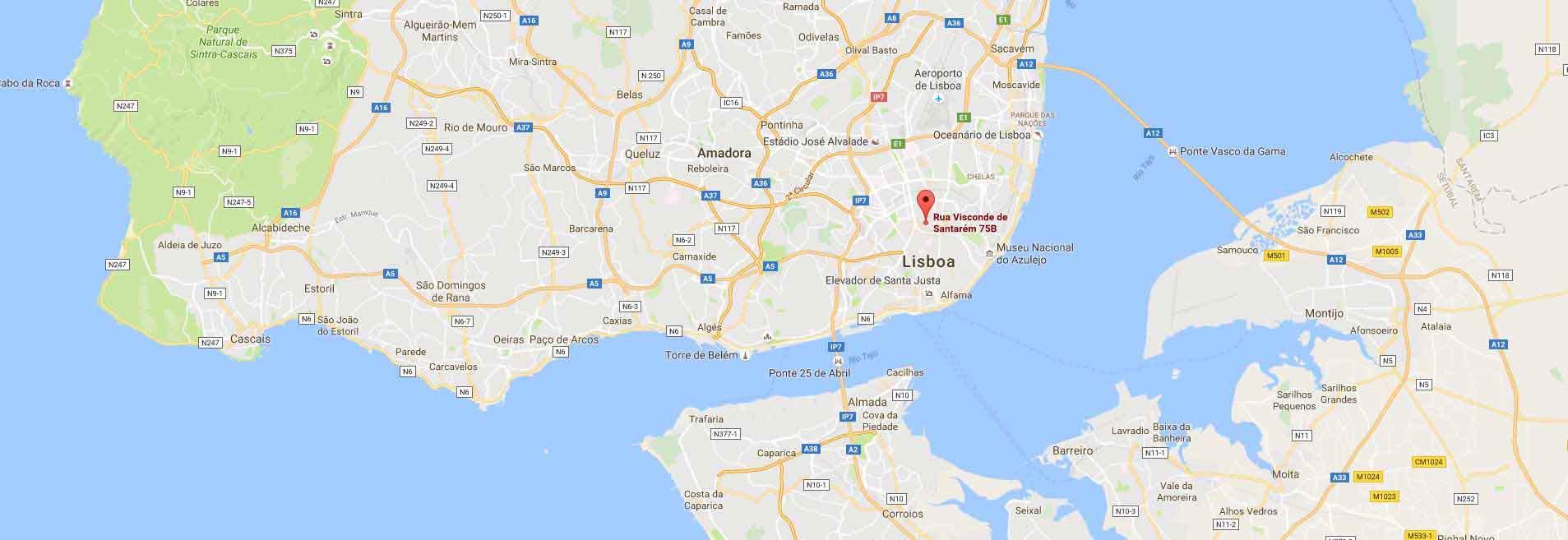 localização NãoSeMace